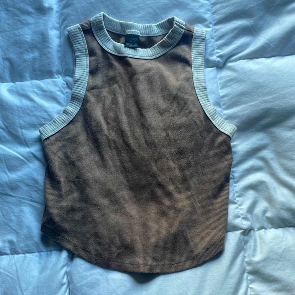 Wild Favle Crop Top